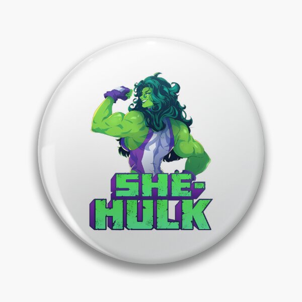 Item preview, She Hulk designed and sold by lavon-searles.