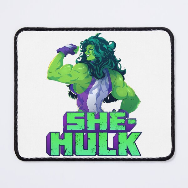 Item preview, She Hulk designed and sold by lavon-searles.