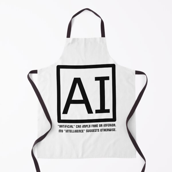 Item preview, Funny AI Takes Offense at Being Called Artificial designed and sold by SunandShade.
