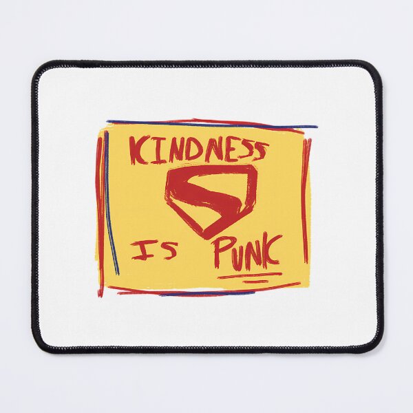 Item preview, Kindness Is Punk designed and sold by keelyn-spahr.