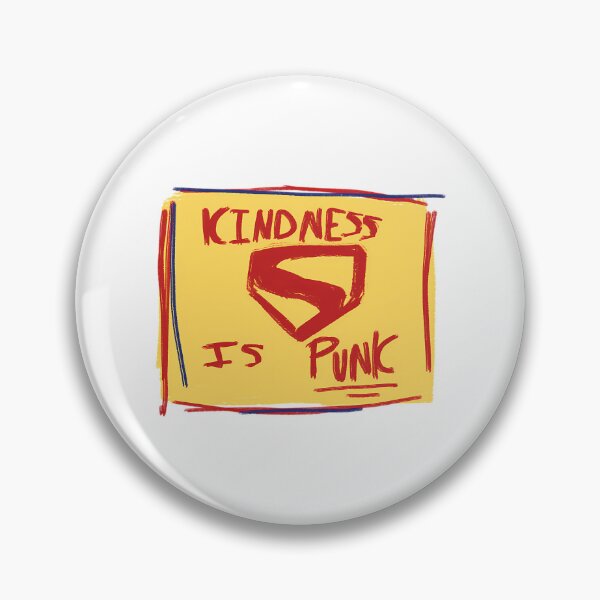 Item preview, Kindness Is Punk designed and sold by keelyn-spahr.
