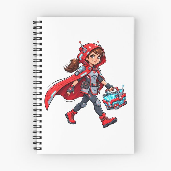 Item preview, Cyberpunk Sci-Fi Girl – Futuristic Warrior Character designed and sold by Nubian Style.