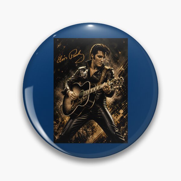 Item preview, Elvis Presley designed and sold by EthelbertBranco.