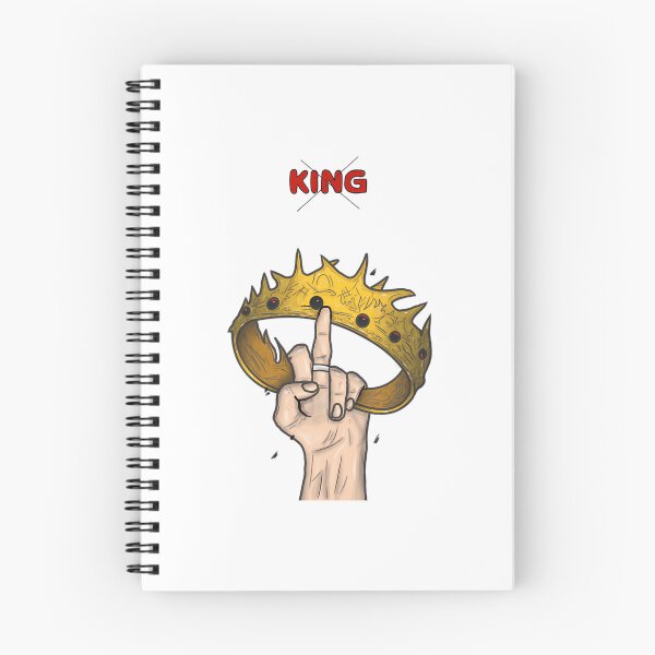 Item preview, No King Design Style ( No Kings) Style Edit designed and sold by wayne-hanz.