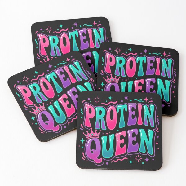 Item preview, Protein Queen Strong Woman Fitness Gym Workout designed and sold by w66aboo.