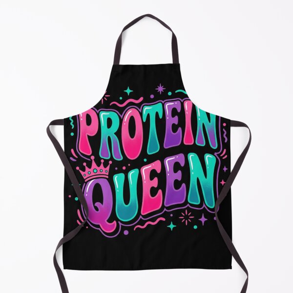 Item preview, Protein Queen Strong Woman Fitness Gym Workout designed and sold by w66aboo.