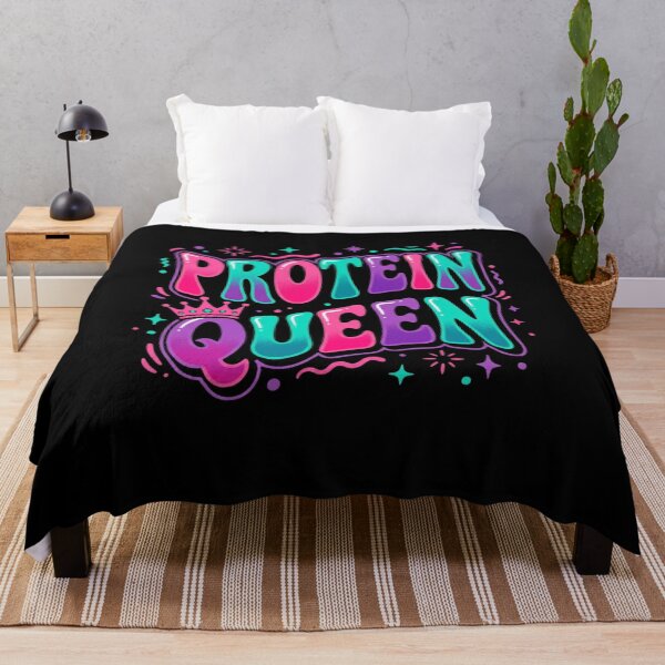 Item preview, Protein Queen Strong Woman Fitness Gym Workout designed and sold by w66aboo.