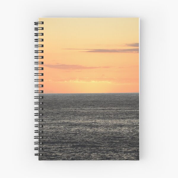 Item preview, Golden Glow on the Seascape Horizon at Sunset designed and sold by MiraNadaPrints.