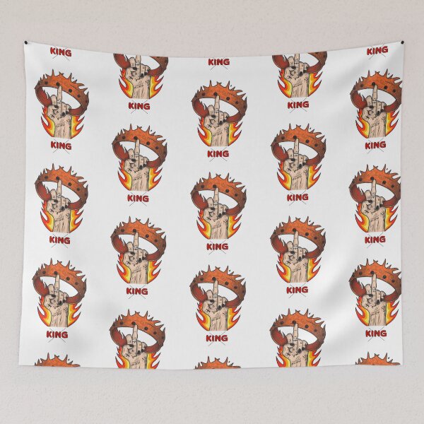 Item preview, No King Design Style ( No Kings) designed and sold by wayne-hanz.