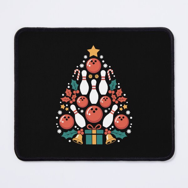 Item preview, Bowling Christmas Tree Design designed and sold by jkrphoto.
