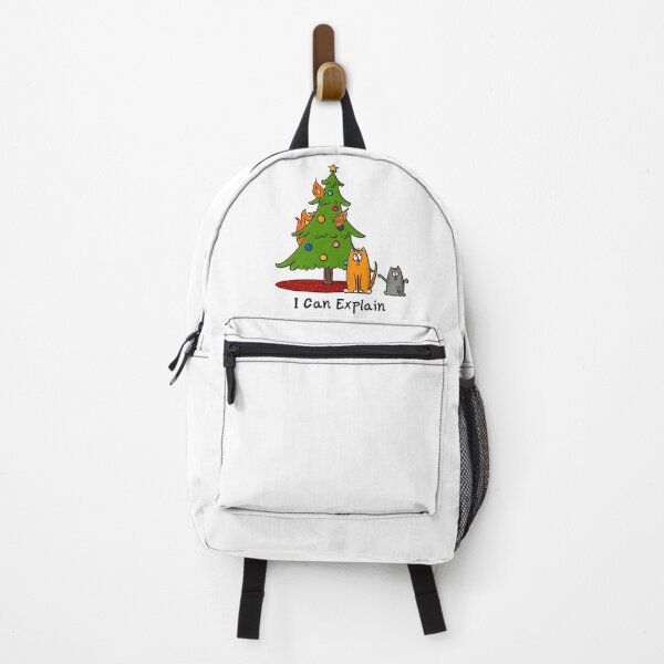Item preview, I Can Explain Funny Christmas Cats designed and sold by Tales by Chelle.
