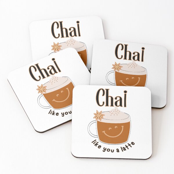 Item preview, Chai Like You a Latte – Cute Chai Tea Pun for Tea Lovers Cute Happy Fun Gift designed and sold by SunandShade.