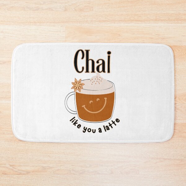 Item preview, Chai Like You a Latte – Cute Chai Tea Pun for Tea Lovers Cute Happy Fun Gift designed and sold by SunandShade.