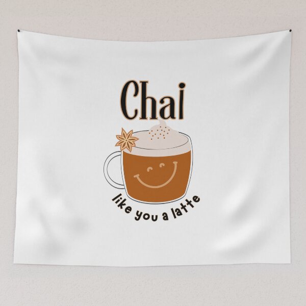 Item preview, Chai Like You a Latte – Cute Chai Tea Pun for Tea Lovers Cute Happy Fun Gift designed and sold by SunandShade.
