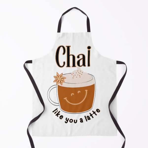 Item preview, Chai Like You a Latte – Cute Chai Tea Pun for Tea Lovers Cute Happy Fun Gift designed and sold by SunandShade.
