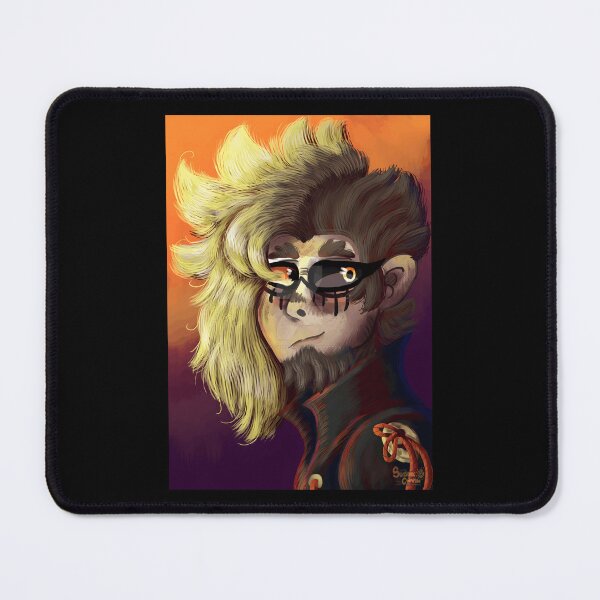 Item preview, Stylish Character Portrait with Bold Hair and Eyewear designed and sold by Fibi-studio.