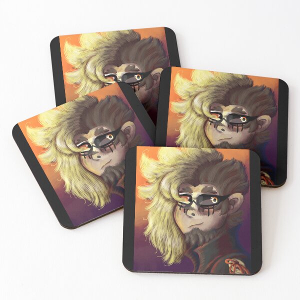 Item preview, Stylish Character Portrait with Bold Hair and Eyewear designed and sold by Fibi-studio.