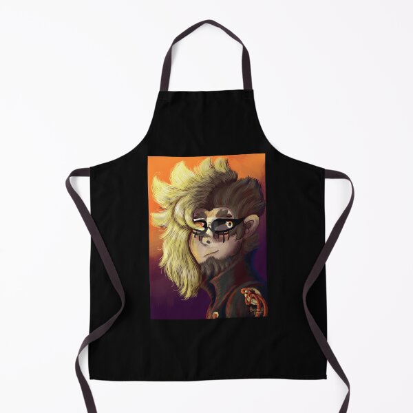 Item preview, Stylish Character Portrait with Bold Hair and Eyewear designed and sold by Fibi-studio.