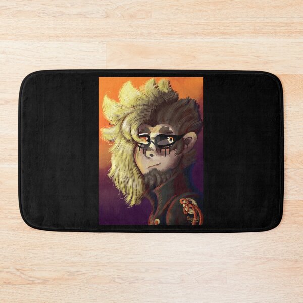 Item preview, Stylish Character Portrait with Bold Hair and Eyewear designed and sold by Fibi-studio.