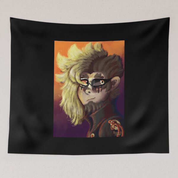 Item preview, Stylish Character Portrait with Bold Hair and Eyewear designed and sold by Fibi-studio.