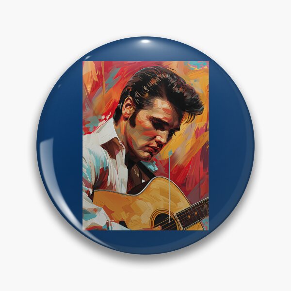 Item preview, Blue Suede Legend Artwork designed and sold by EthelbertBranco.