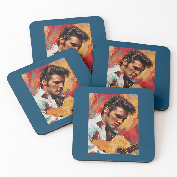 Item preview, Blue Suede Legend Artwork designed and sold by EthelbertBranco.