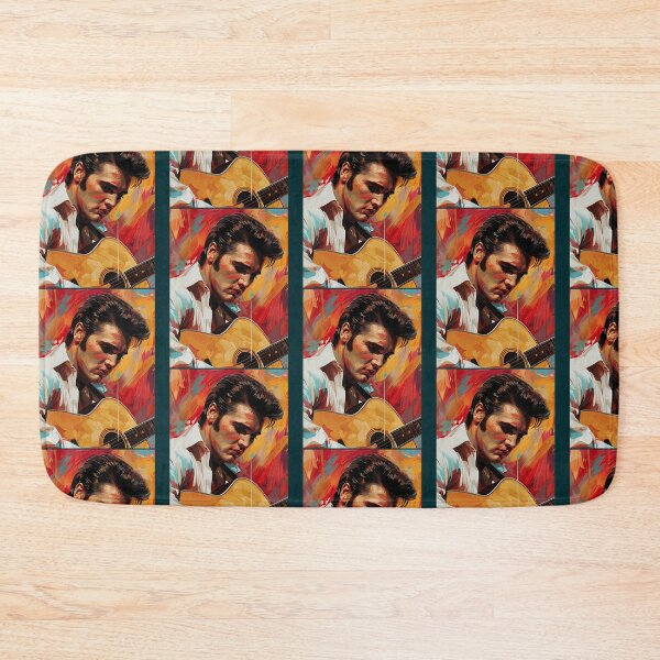 Item preview, Blue Suede Legend Artwork designed and sold by EthelbertBranco.