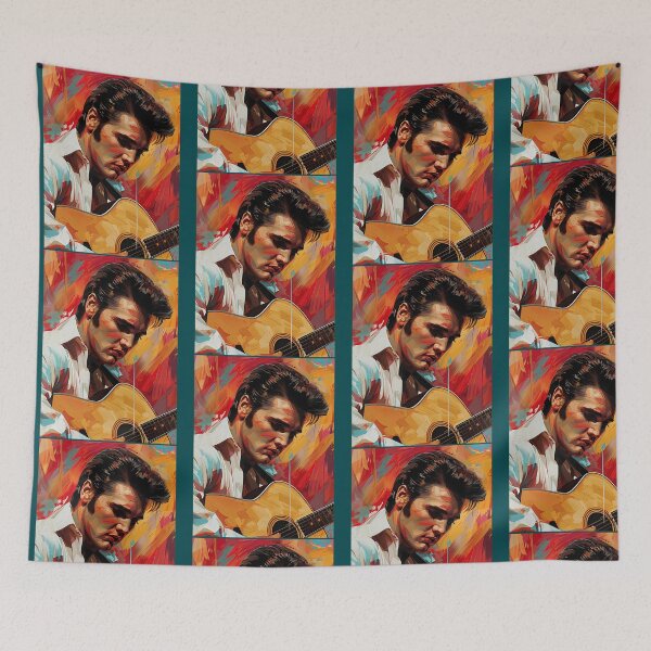 Item preview, Blue Suede Legend Artwork designed and sold by EthelbertBranco.