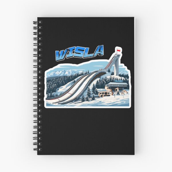 Item preview, Wisla Ski Jumping Hill designed and sold by DRABaBdesign.