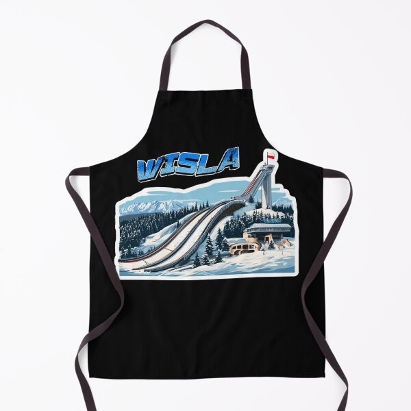 Item preview, Wisla Ski Jumping Hill designed and sold by DRABaBdesign.