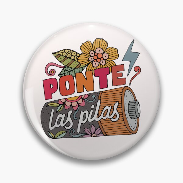 Item preview, Ponte las pilas designed and sold by Valentina Harper.