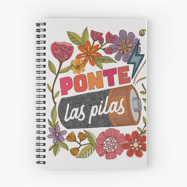 Item preview, Ponte las pilas designed and sold by Valentina Harper.