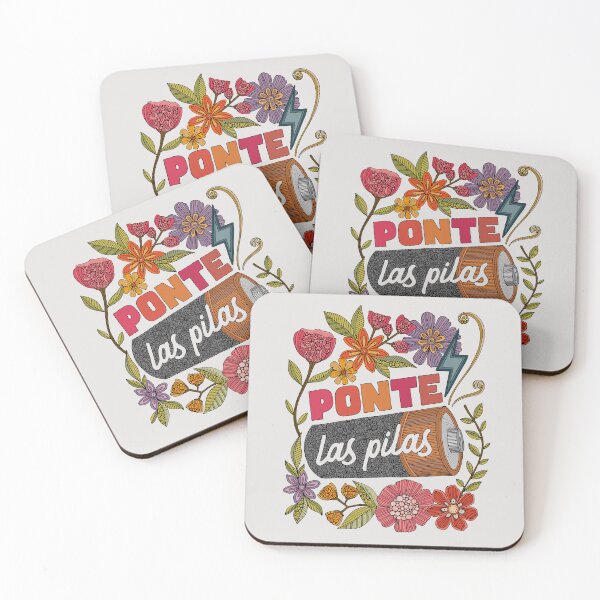 Item preview, Ponte las pilas designed and sold by Valentina Harper.