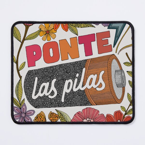 Item preview, Ponte las pilas designed and sold by Valentina Harper.