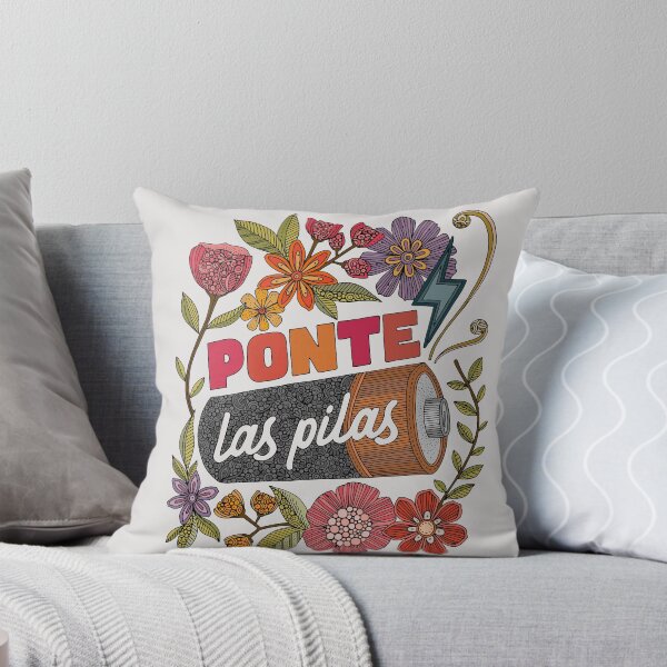 Item preview, Ponte las pilas designed and sold by Valentina Harper.