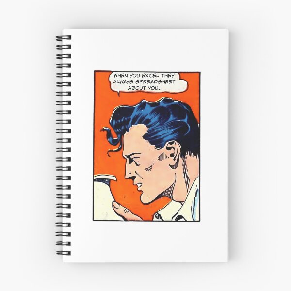 Item preview, When You Excel They Always Spreadsheet About You - Office Humor designed and sold by lavon-searles.