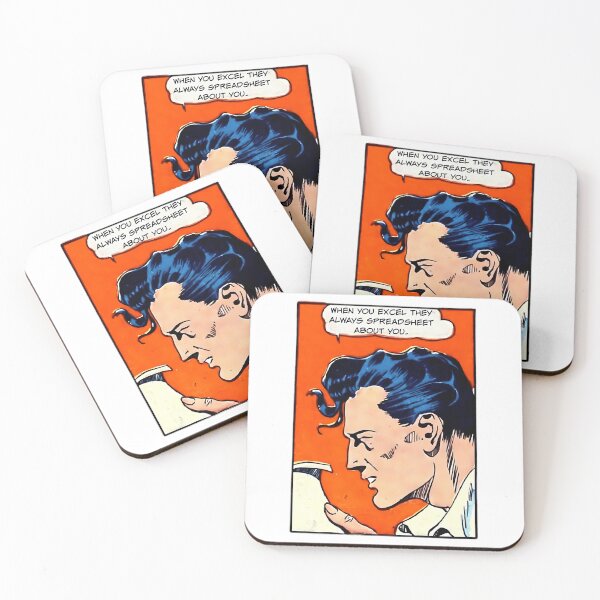 Item preview, When You Excel They Always Spreadsheet About You - Office Humor designed and sold by lavon-searles.