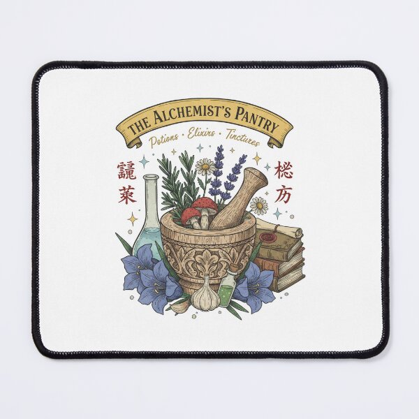 Item preview, The Alchemist's Pantry - Vintage Herbal Apothecary & Potions designed and sold by Dravienart.