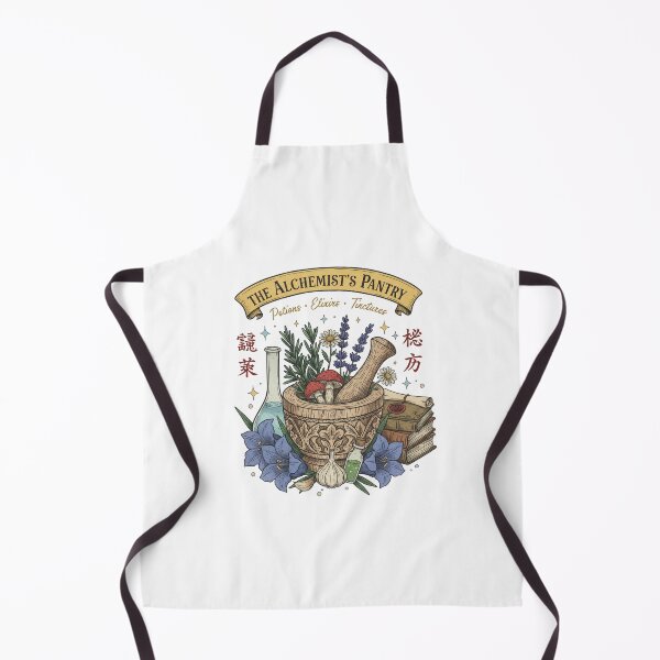 Item preview, The Alchemist's Pantry - Vintage Herbal Apothecary & Potions designed and sold by Dravienart.