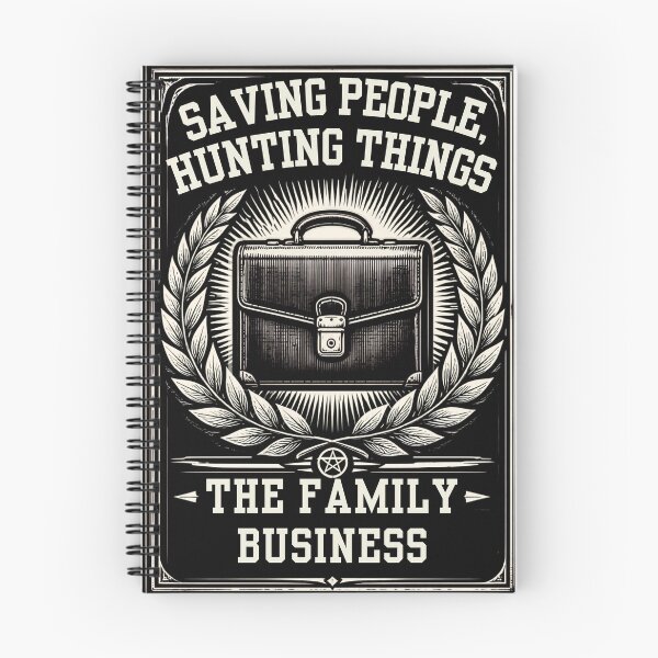 Item preview, Family Business - Supernatural designed and sold by AlllCircles.