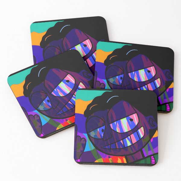Item preview, Bold Psychedelic Cartoon Character designed and sold by Fibi-studio.