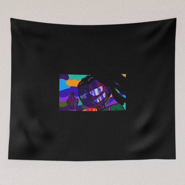 Item preview, Bold Psychedelic Cartoon Character designed and sold by Fibi-studio.