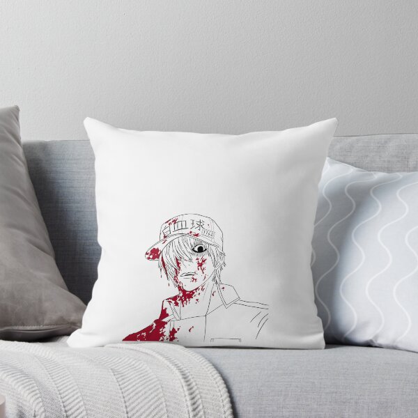 Item preview, White Blood Cell - Cells At Work designed and sold by lavon-searles.