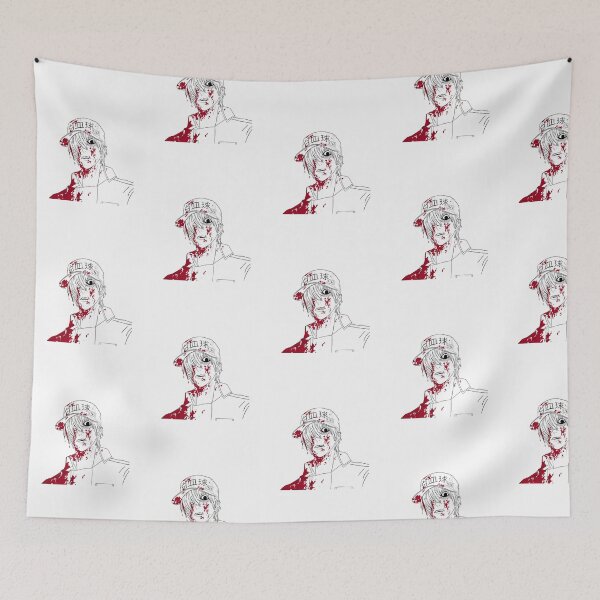 Item preview, White Blood Cell - Cells At Work designed and sold by lavon-searles.