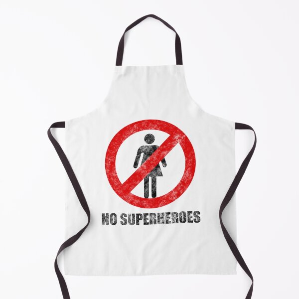 Item preview, No Superheroes designed and sold by keelyn-spahr.