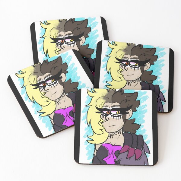 Item preview, Stylized Character with Bold Hair and Makeup designed and sold by Fibi-studio.