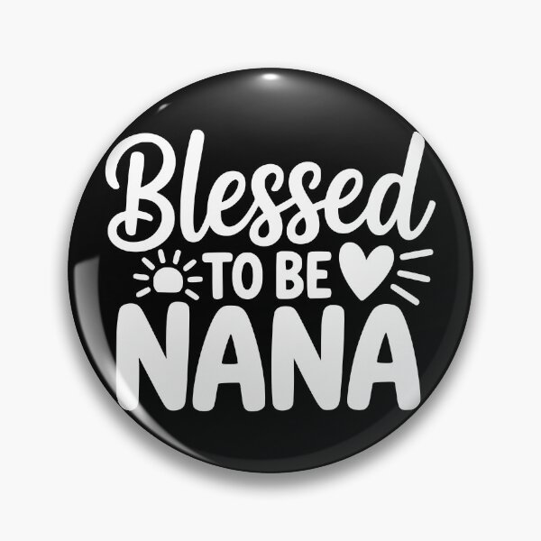 Item preview, Blessed To Be Nana designed and sold by theartfulaspie.