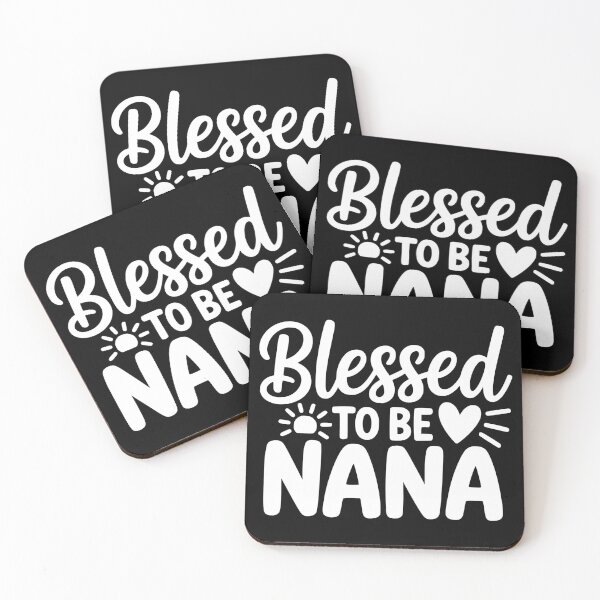 Item preview, Blessed To Be Nana designed and sold by theartfulaspie.