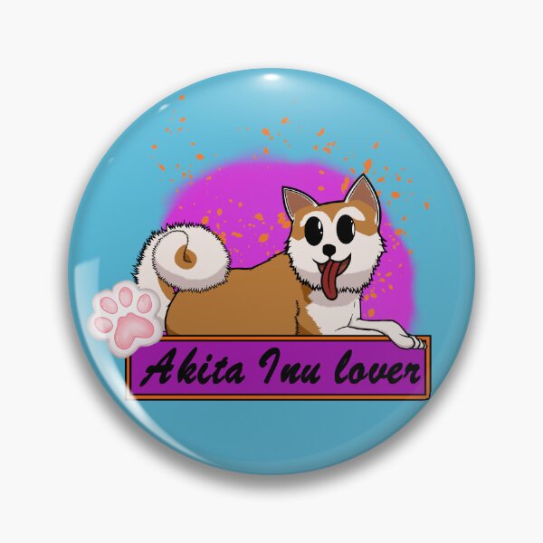 Item preview, Akita inu lover designed and sold by Dahrgrim.
