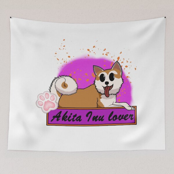 Item preview, Akita inu lover designed and sold by Dahrgrim.